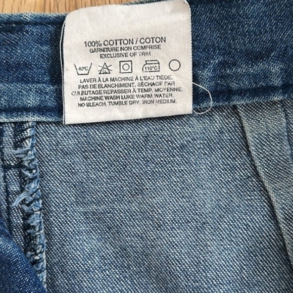 Vintage Cobra Denim Maxi Skirt - Picture 11 of 11